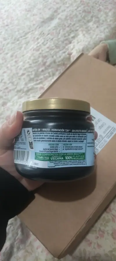 Mascarilla Garnier Hair Remedy - miniatura 4
