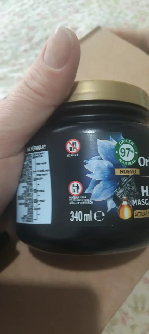 Mascarilla Garnier Hair Remedy - 5
