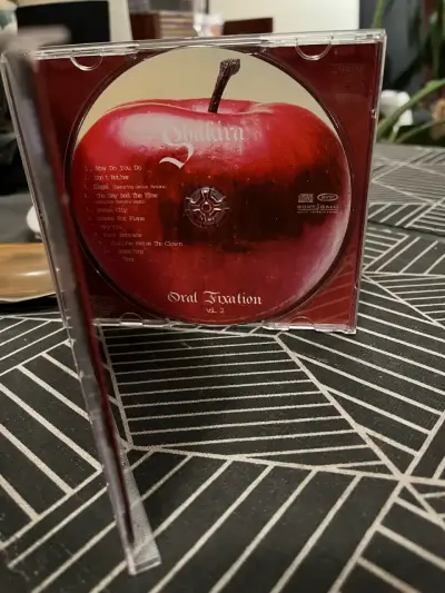 CD Shakira Oral Fixation Vol. 2 - miniatura 2