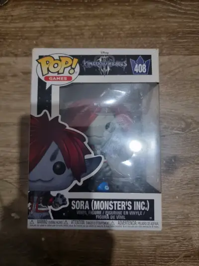 Figura Funko Pop Sora 408 - miniatura 1