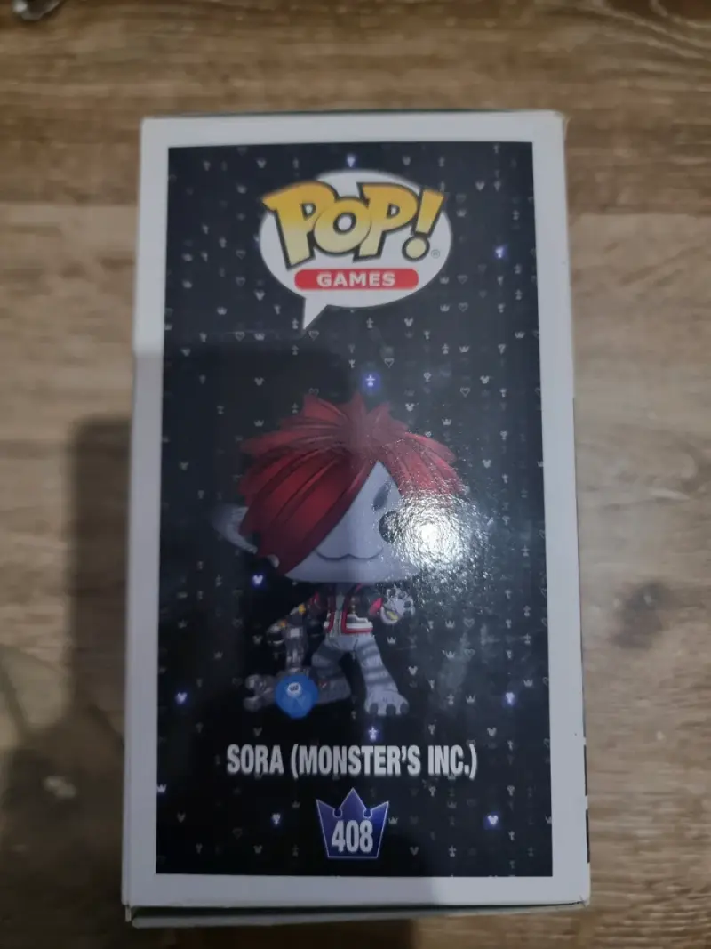 Figura Funko Pop Sora 408 - 2