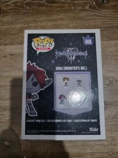 Figura Funko Pop Sora 408 - miniatura 3
