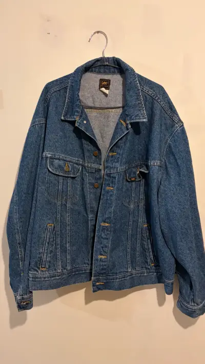 Chaqueta jeans vintage Lee - miniatura 1