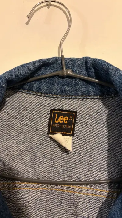 Chaqueta jeans vintage Lee - miniatura 2