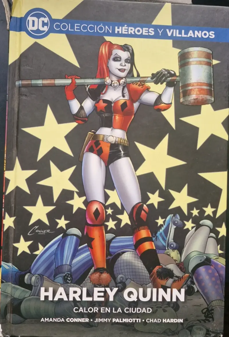 Comic Harley Quinn: Calor en la Ciudad - 1