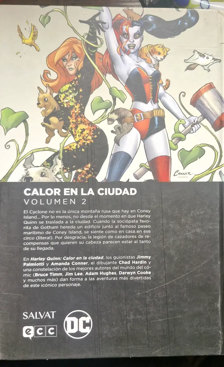 Comic Harley Quinn: Calor en la Ciudad - 2