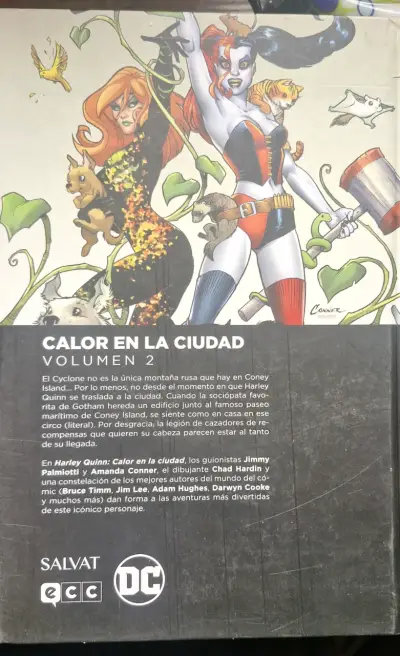 Comic Harley Quinn: Calor en la Ciudad - miniatura 2