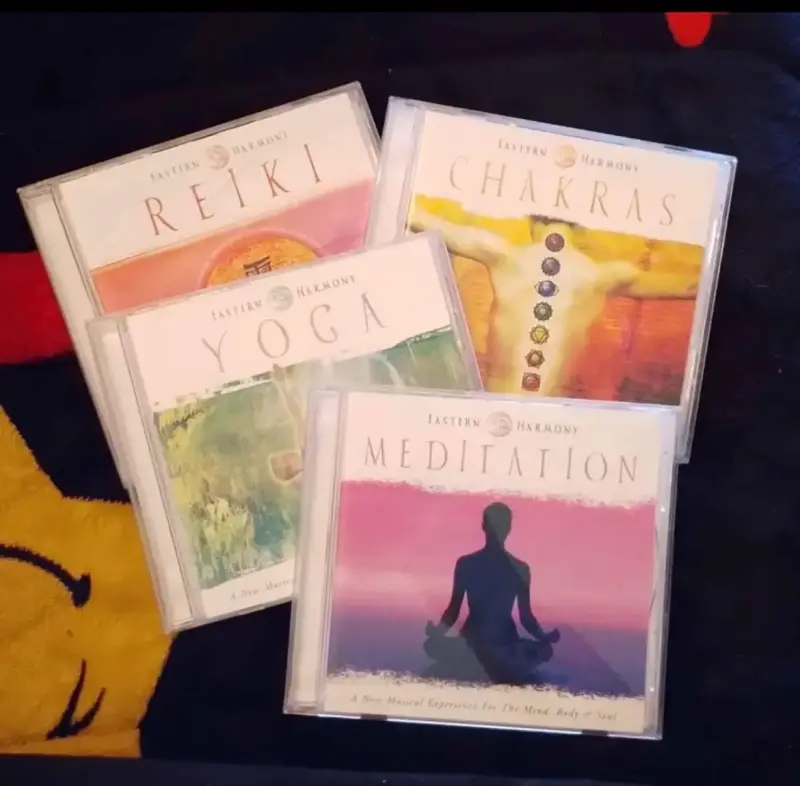 Colección de CDs Eastern Harmony - 1