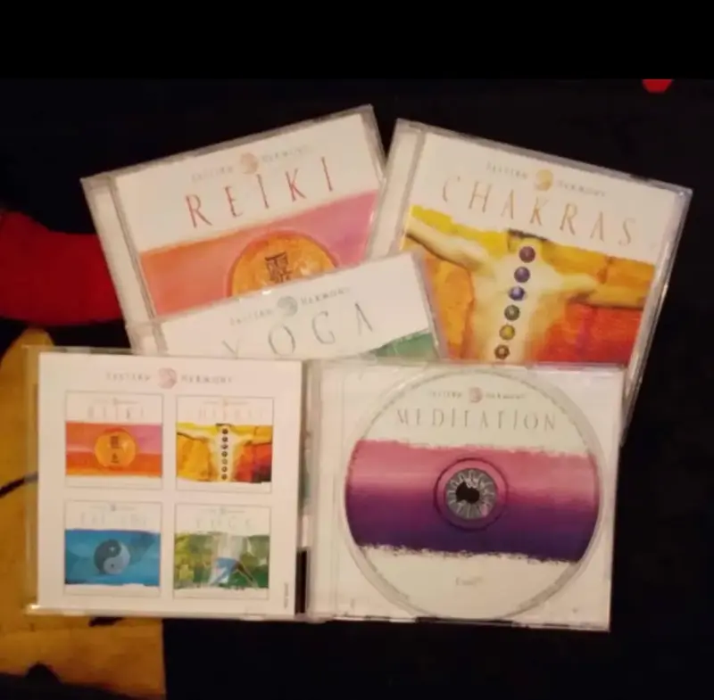 Colección de CDs Eastern Harmony - 2