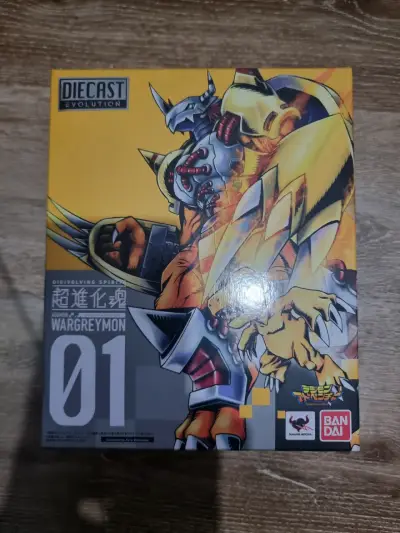 Figura Diecast Evolution Wargreymon - miniatura 1
