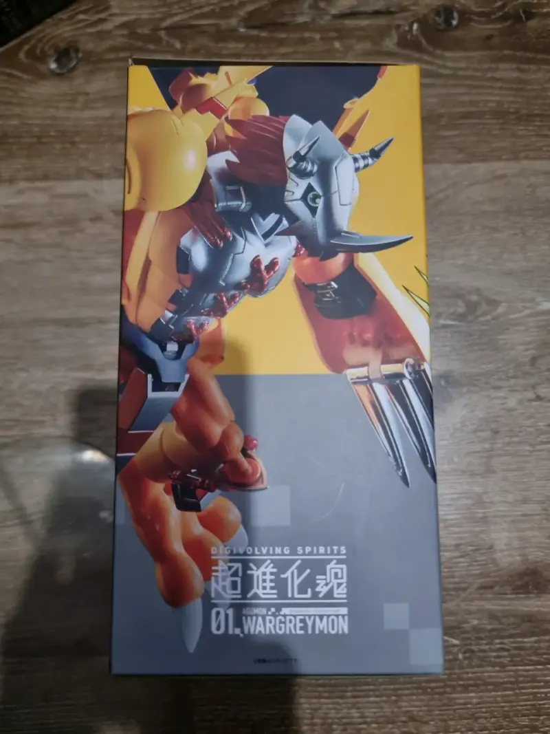 Figura Diecast Evolution Wargreymon - 2
