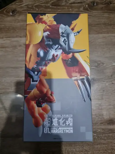 Figura Diecast Evolution Wargreymon - miniatura 2