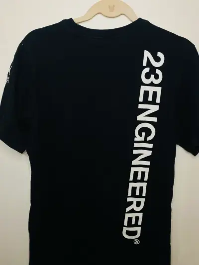 Polera negra Jordan 23 - miniatura 4
