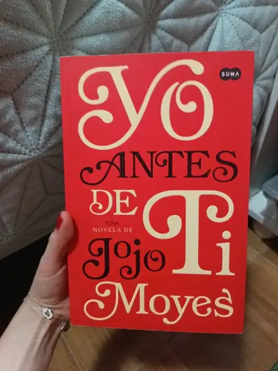 Libro 'Yo Antes de Ti' Jojo Moyes - miniatura 1