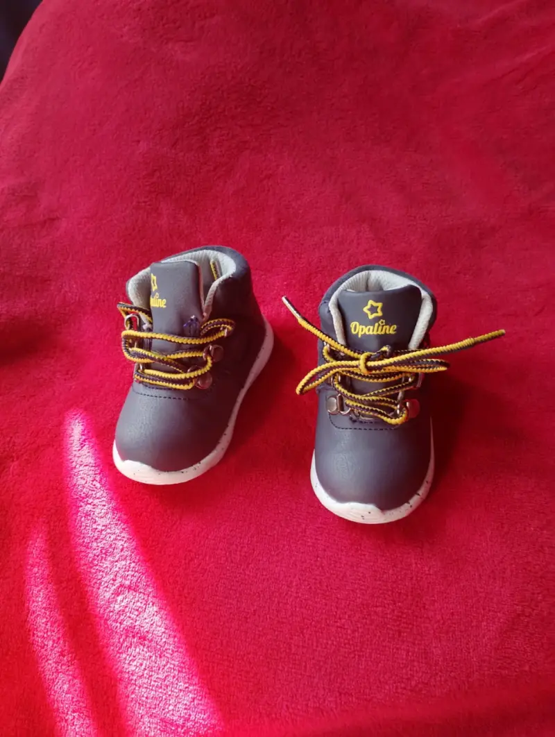 Zapatos infantiles Opaline azul - 1