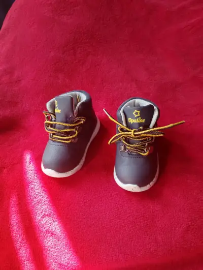 Zapatos infantiles Opaline azul - miniatura 1