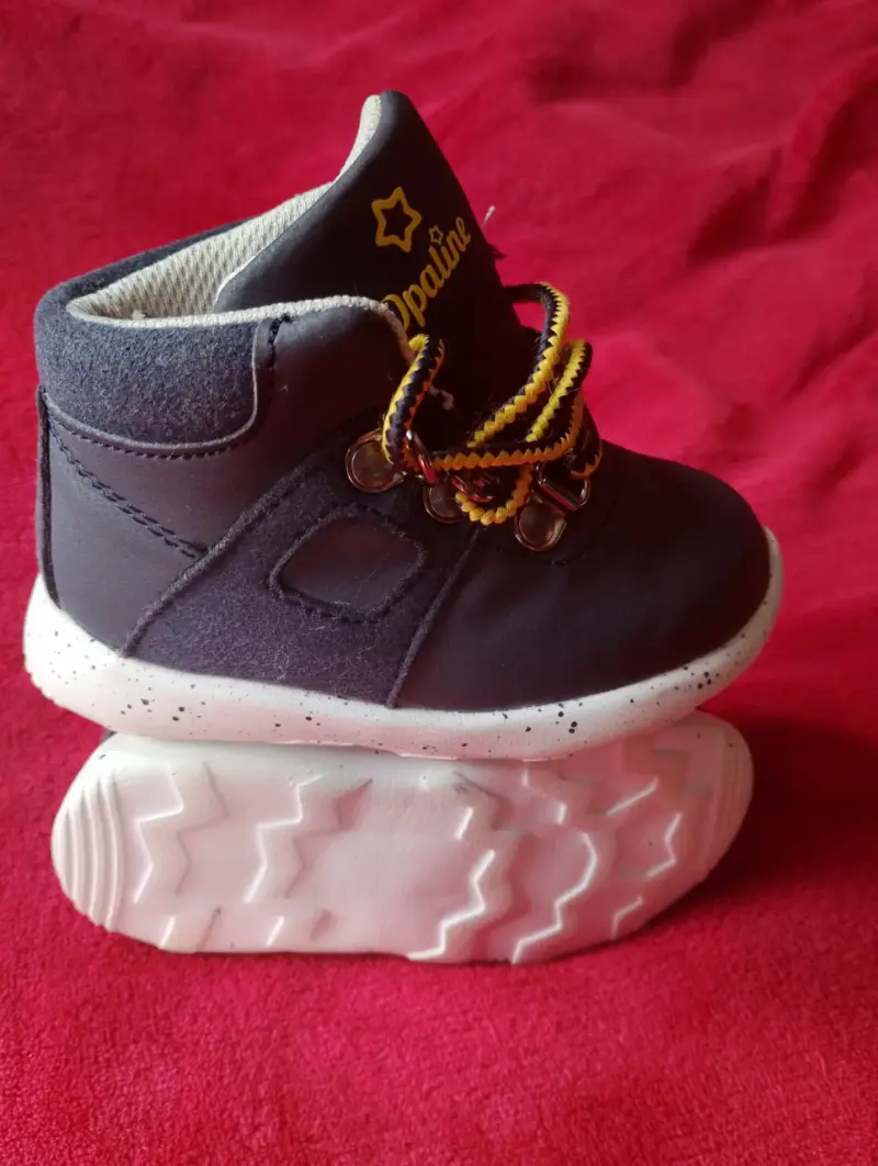 Zapatos infantiles Opaline azul - 2