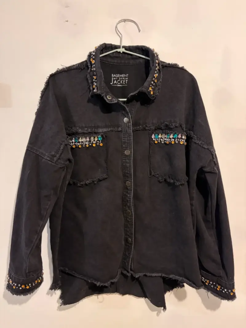 Chaqueta denim mujer - 1