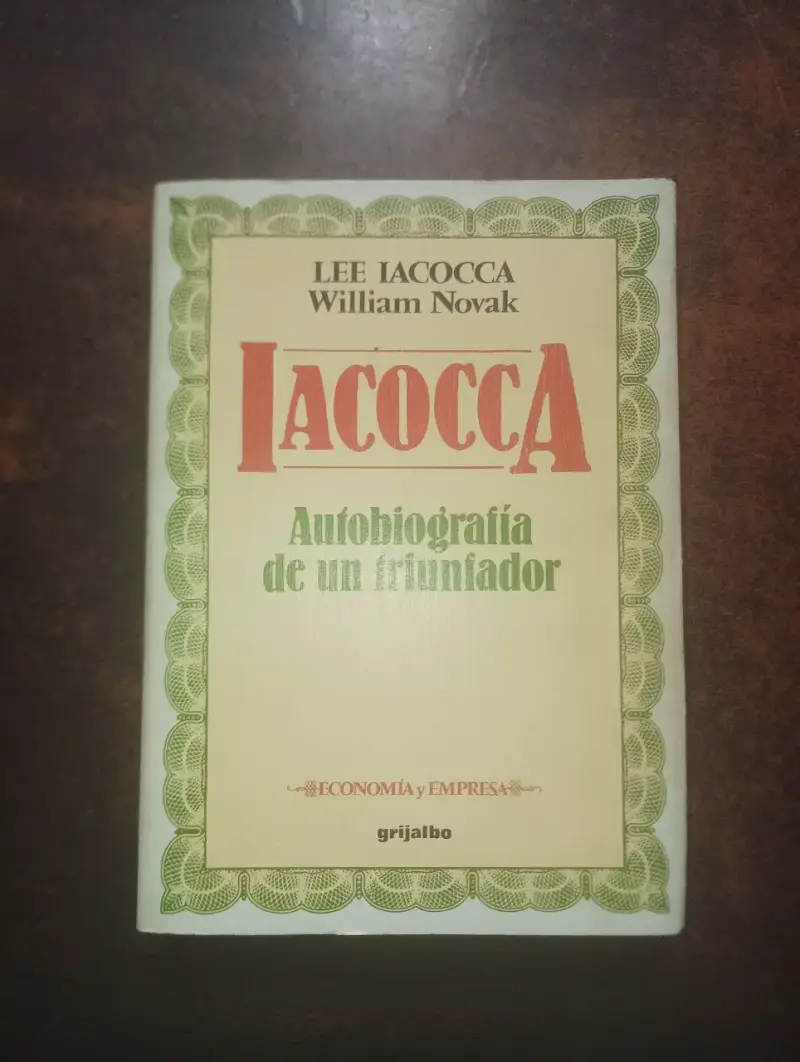 Libro Iacocca Autobiografía