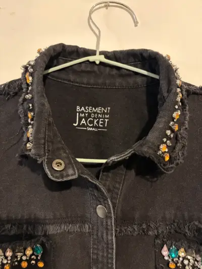 Chaqueta denim mujer - miniatura 2