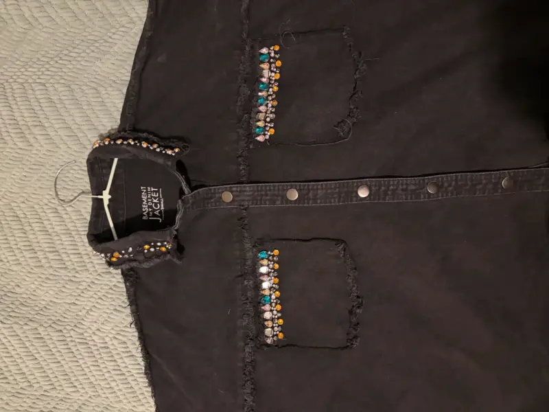 Chaqueta denim mujer - 4
