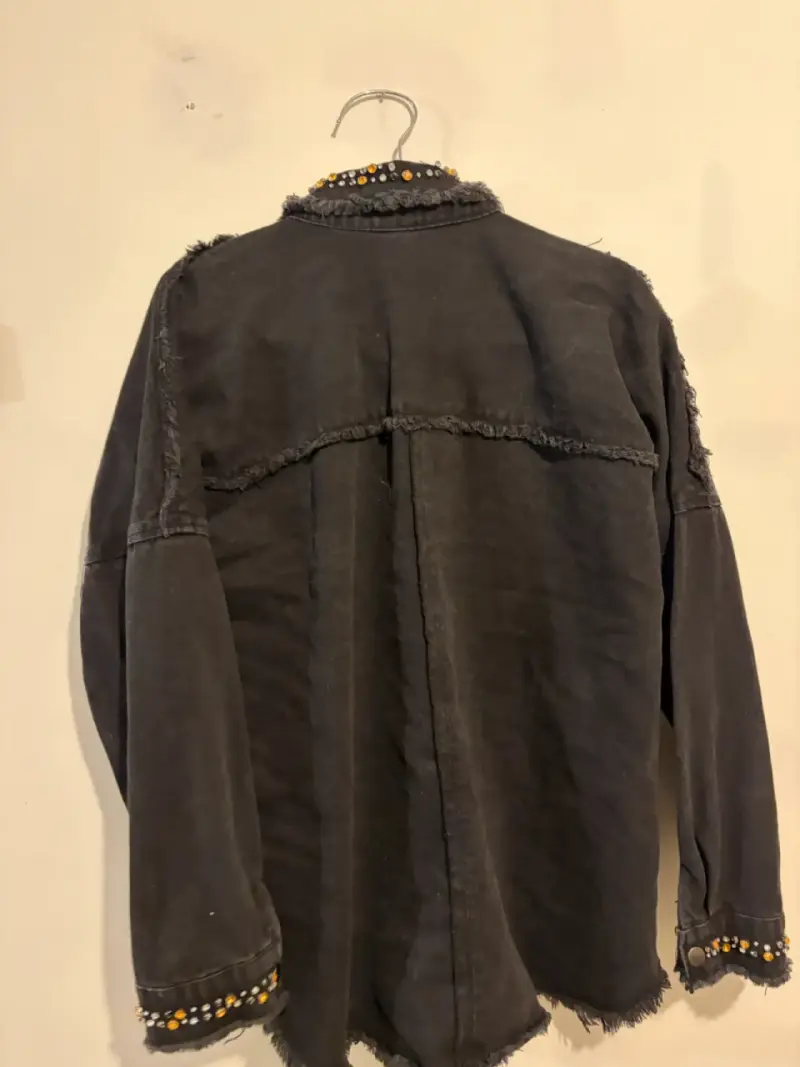 Chaqueta denim mujer - 5