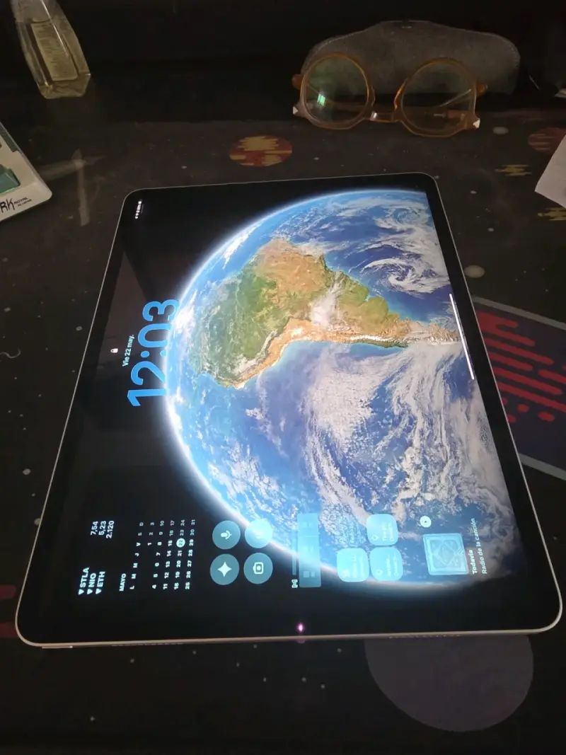Ipad pro M1 de 12,9 128 gb mas accesorios - 1
