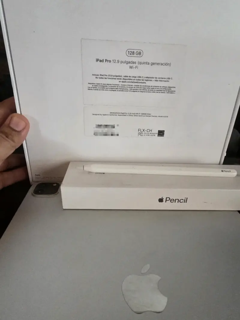 Ipad pro M1 de 12,9 128 gb mas accesorios - 3