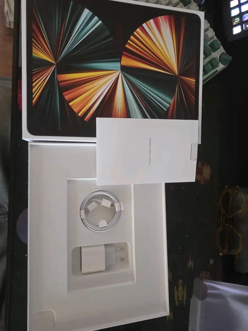 Ipad pro M1 de 12,9 128 gb mas accesorios - 4