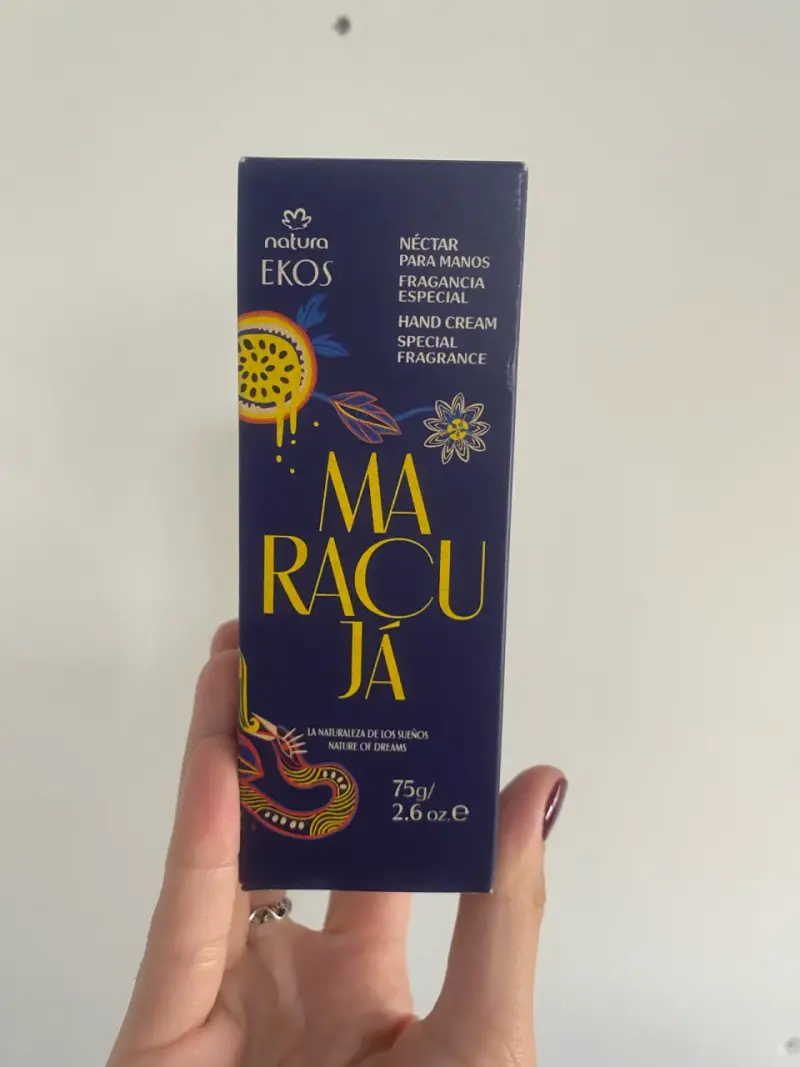 Crema de manos Natura Ekos 75g