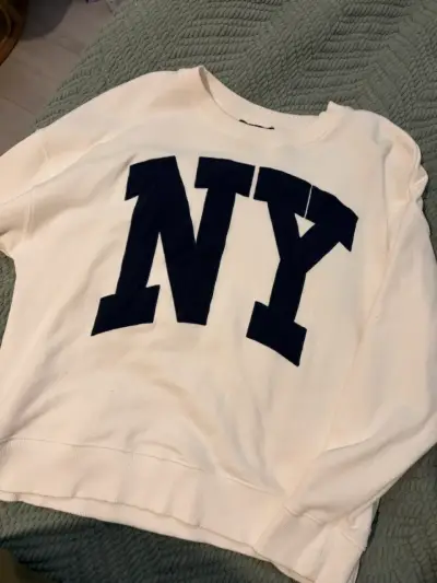 Polerón Zara blanco Mujer - miniatura 2
