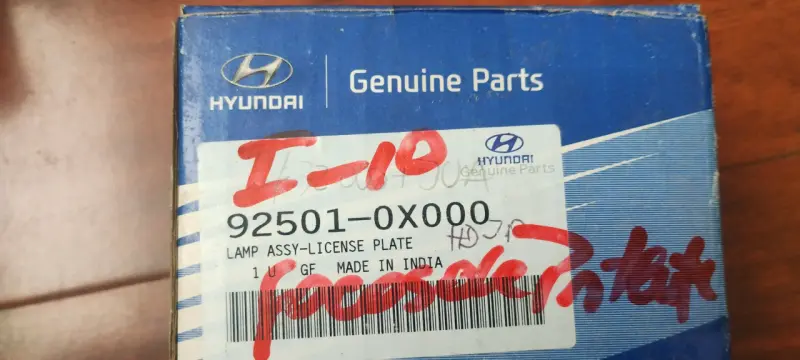 Focos de patente Hyundai I 10 - 2