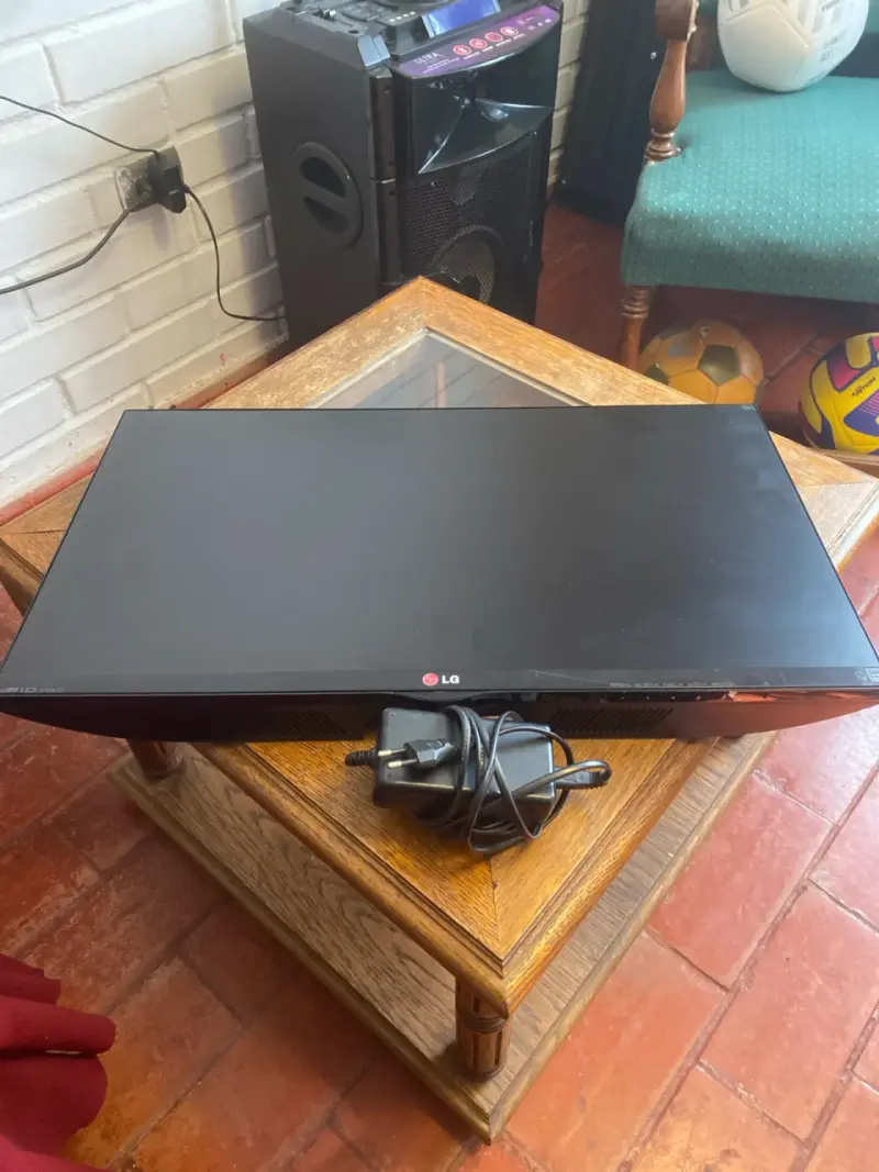 Monitor LG 74,5 Hz con su cable - 2