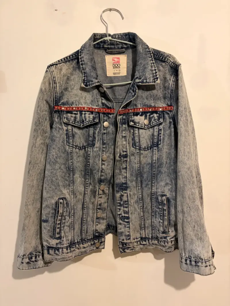 Chaqueta de mezclilla mujer - 1