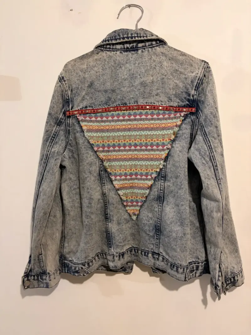 Chaqueta de mezclilla mujer - 2