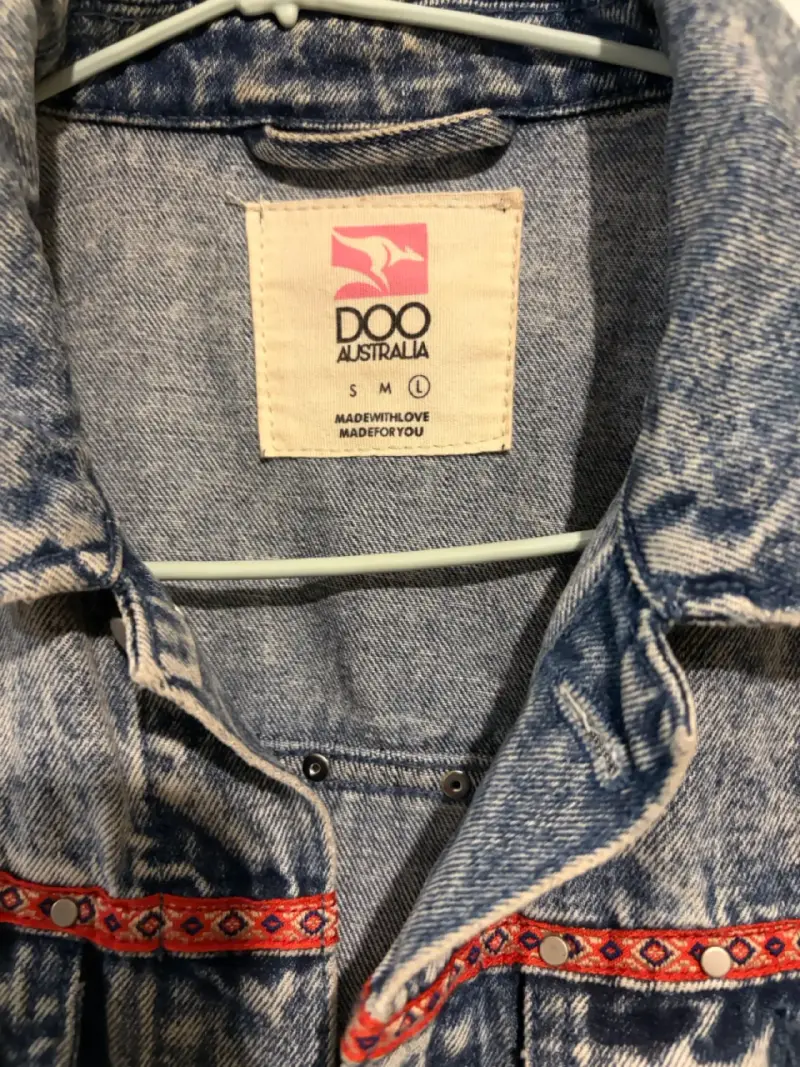 Chaqueta de mezclilla mujer - 3