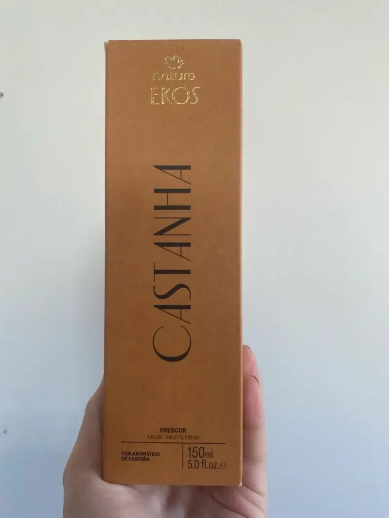 Perfume Natura Ekos Castanha 150ml - 1