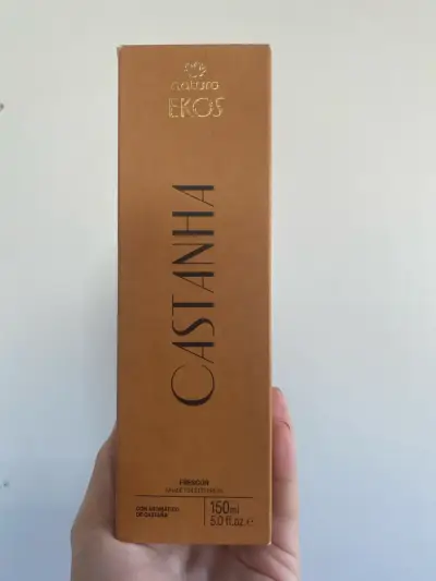 Perfume Natura Ekos Castanha 150ml - miniatura 1