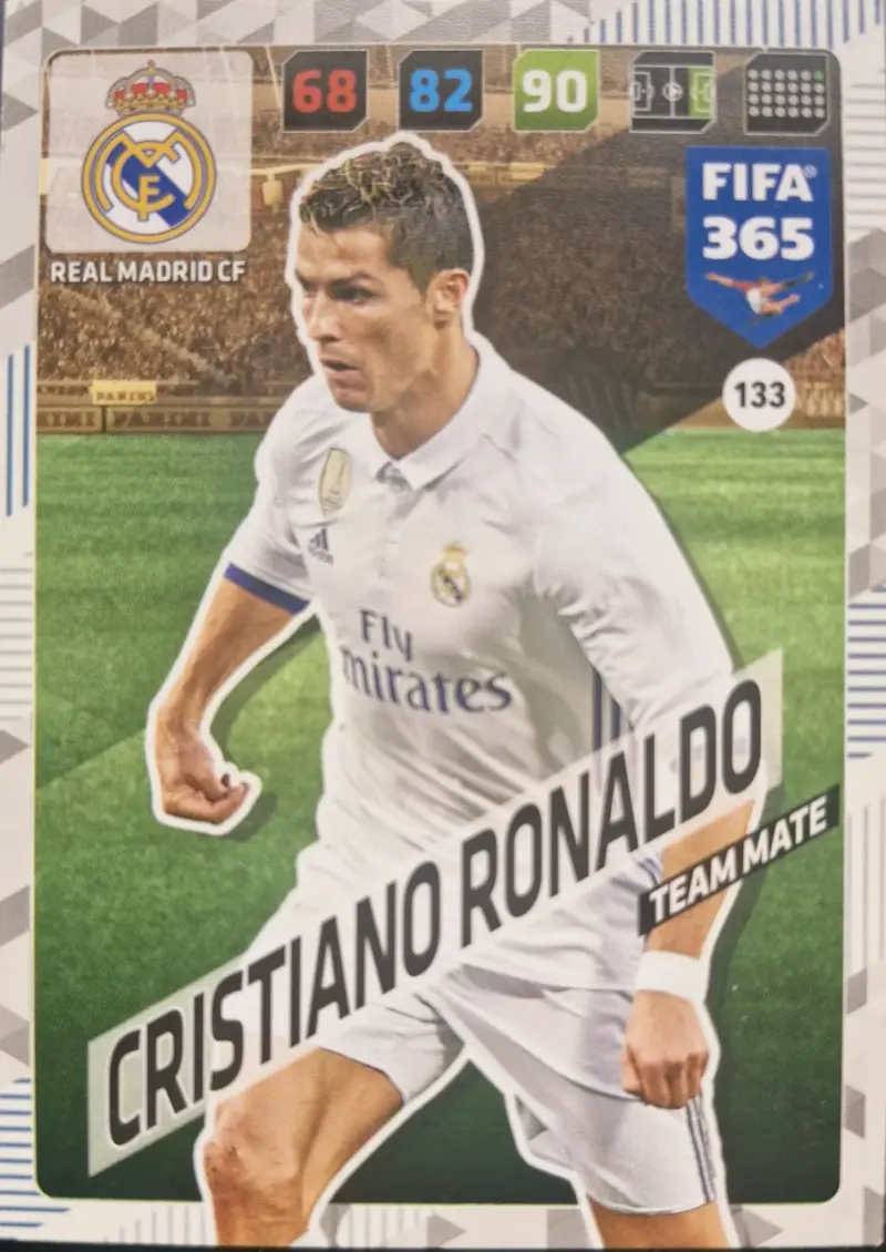 Carta Adrenalyn XL Cristiano Ronaldo