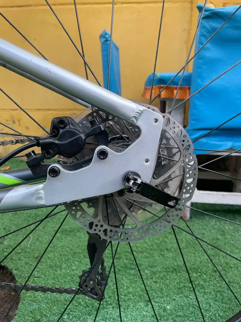 Bicicleta híbrida btwin riverside 900 - 2
