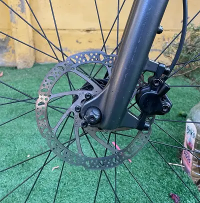 Bicicleta híbrida btwin riverside 900 - miniatura 3