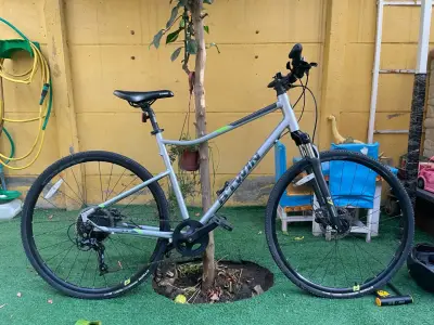 Bicicleta híbrida btwin riverside 900 - miniatura 4