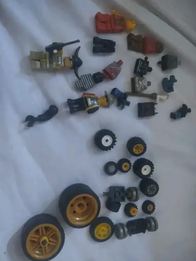 Caja de pieza de LEGO en 20mil - miniatura 3