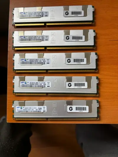 5 Memorias RAM 4GB Samsung - miniatura 1
