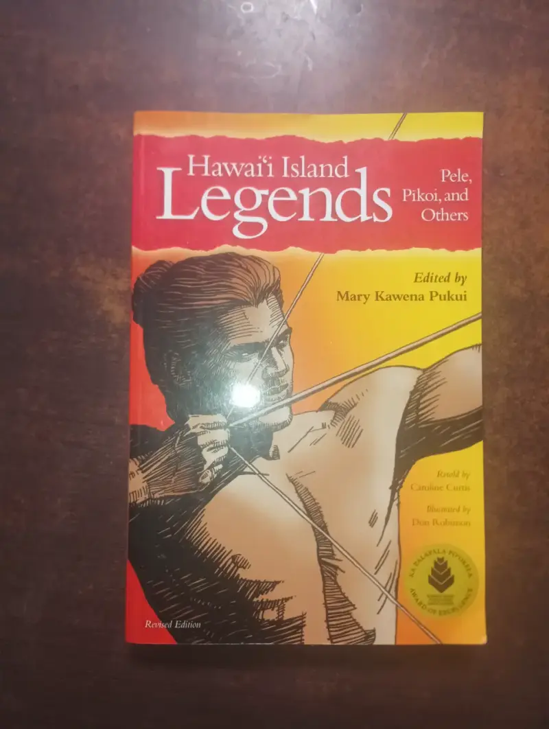 Libro Hawaii Island Legends