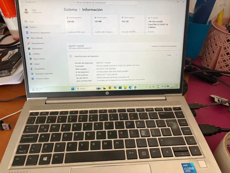Notebook HP ProBook Intel i5 - 4