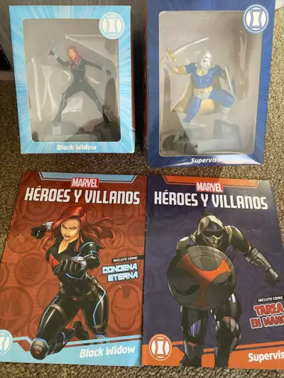 Figuras de colección Marvel - miniatura 2