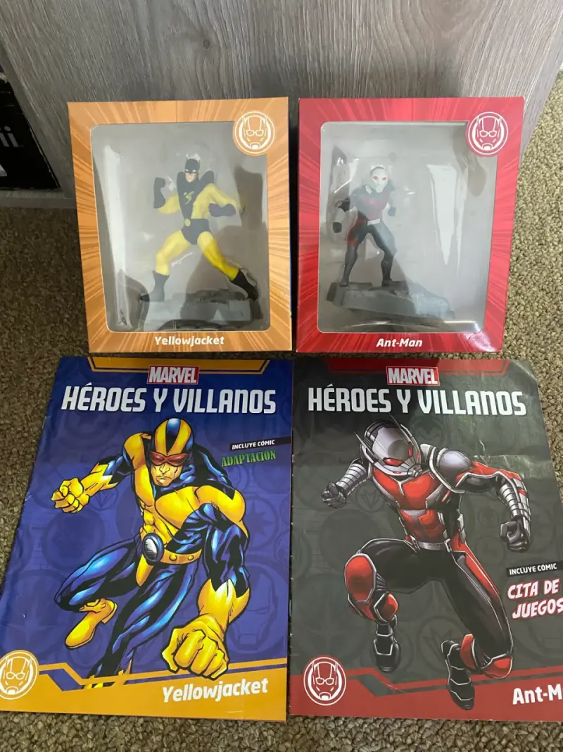 Figuras de colección Marvel - 3