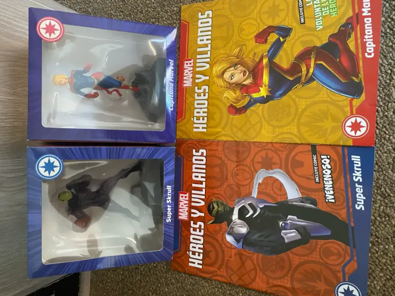 Figuras de colección Marvel - 4