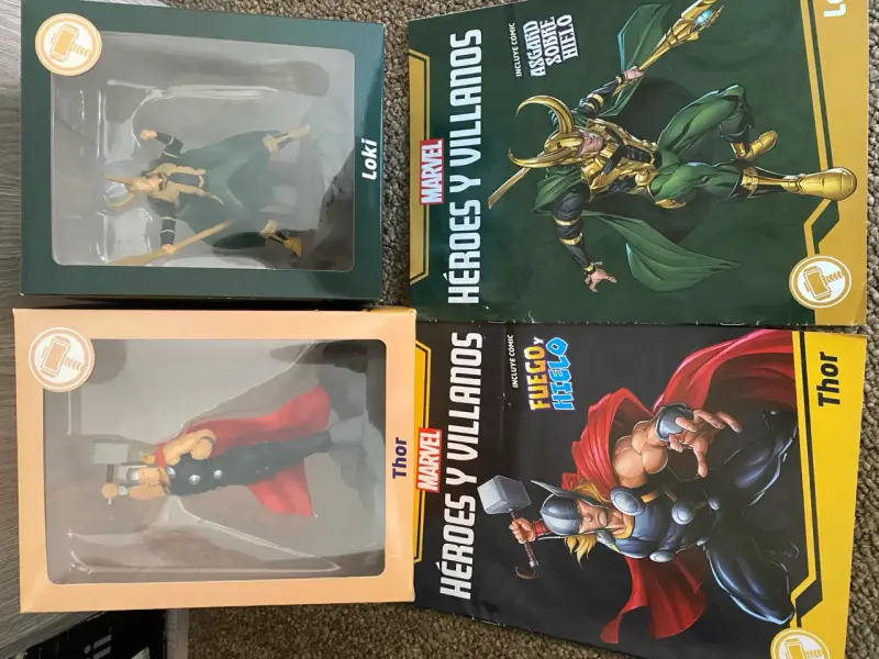 Figuras de colección Marvel - 5
